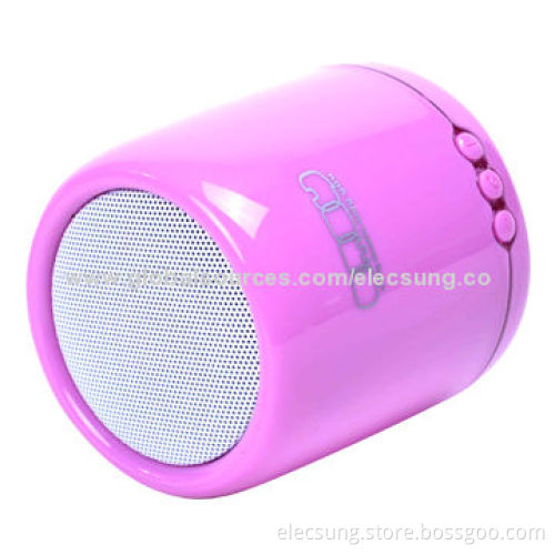 Newly Designed Portable Bluetooth Speakers, Hands-free, Great Sound, Gift Box Packaging